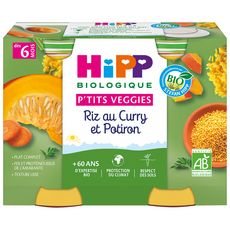 Hipp Petit Pot Aux Legumes Bio 4 Varietes Des 4 Mois 4x125g Pas Cher A Prix Auchan