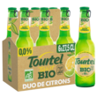 TOURTEL Bière Twist sans alcool aromatisée citron citron vert bio bouteilles 6x27,5cl