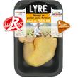 LYRE Cuisses de poulet jaune fermier élevé en plein air Filière Responsable Label Rouge 2 pièces 440g