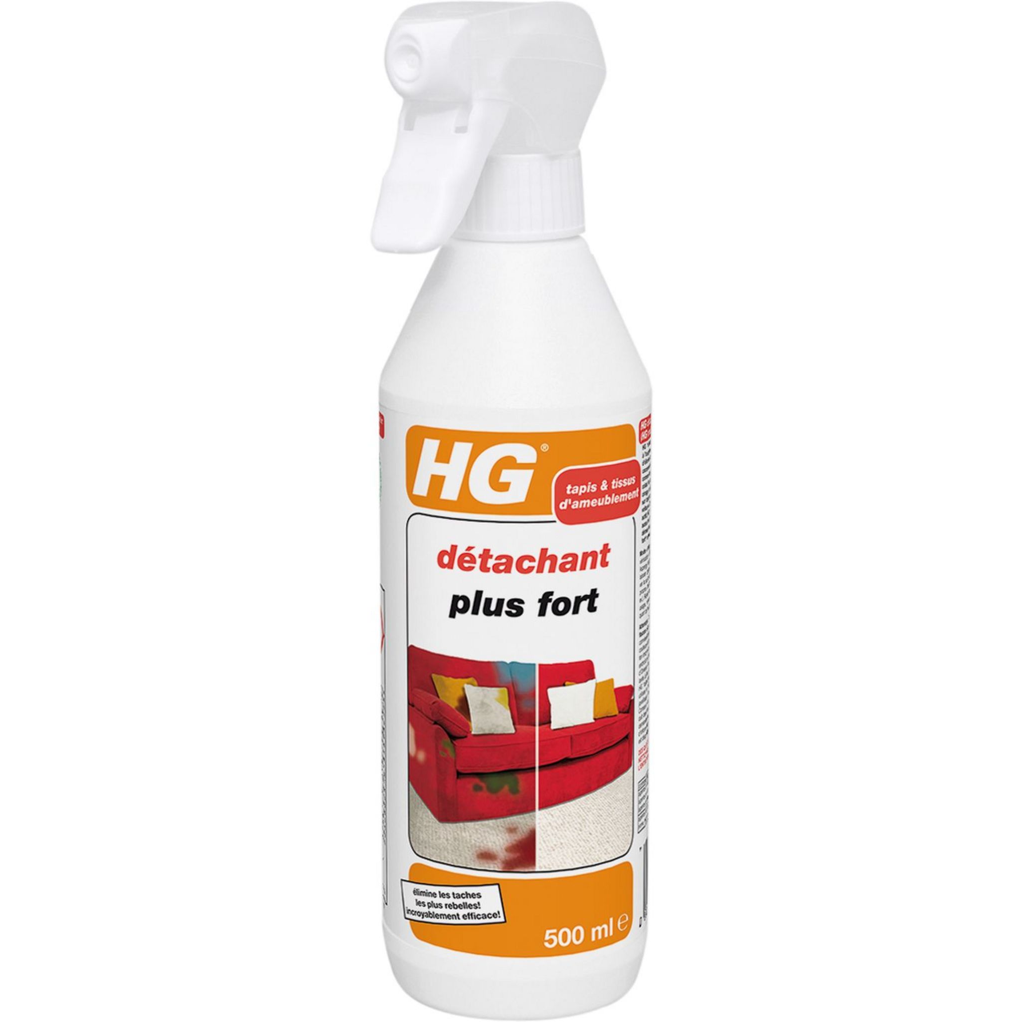 HG Détachant Spécial 4 (0,05L) - Efface les Traces de Sang, Lait et Sauce,  Elimine les Marques de Crème, Curry, Œufs et Autres des Textiles  (423005104) ( Lot de 2) : : Epicerie