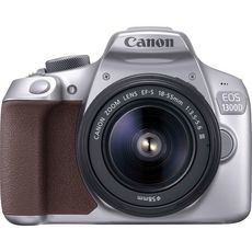CANON Appareil Photo Reflex - EOS 1300D - Gris - Objectif 18-55 mm