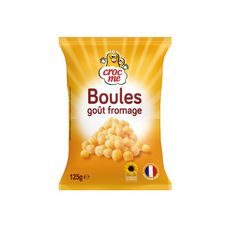 Boules goût fromage 125g