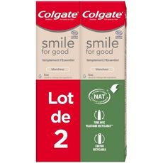 Colgate COLGATE Smile for good Dentifrice essentiel blancheur