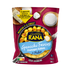 RANA Gnocchi farcis aux fromages italiens 2 portions 280g