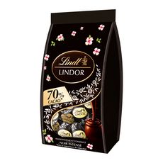 LINDT Lindor Œufs au chocolat noir intense 70% cacao  180g