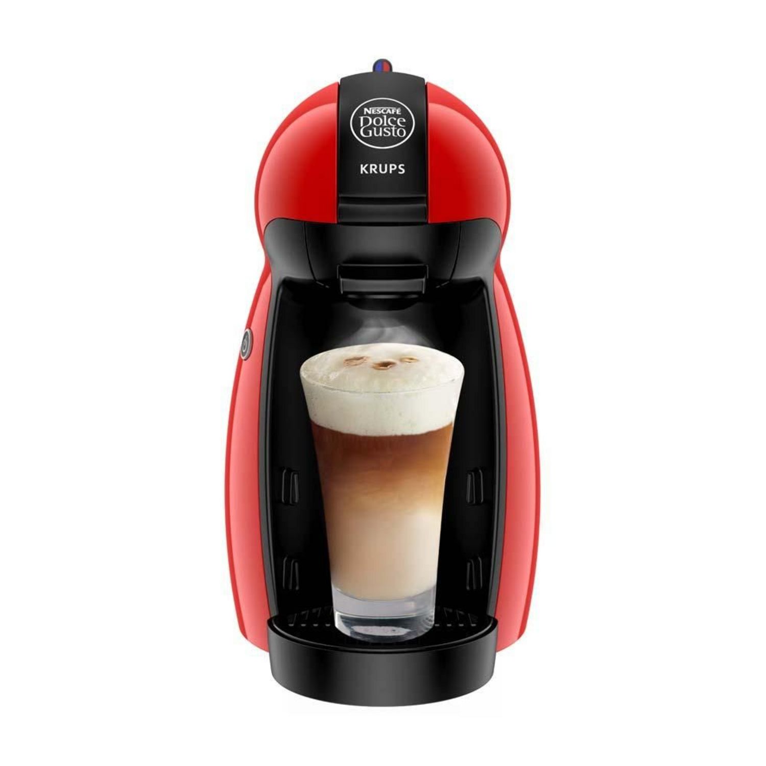 KRUPS Cafetiere à dosette YY2501FD Dolce Gusto Drop Rouge/noir pas cher 