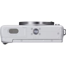 CANON Appareil Photo Hybride - EOS M10 - Blanc + Objectif 15-45 mm