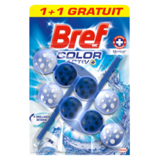 BREF WC Color activ+ Bloc WC marine 1+1 offert