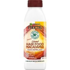 FRUCTIS Hair Food macadamia soin démêlant cheveux secs et rebelles 350ml