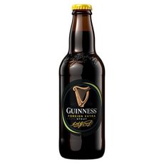 GUINNESS Bière brune extra strong 7,5% bouteille 33cl