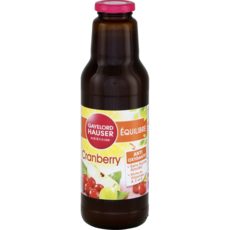 GAYELORD HAUSER Jus de cranberry antioxydant 75cl