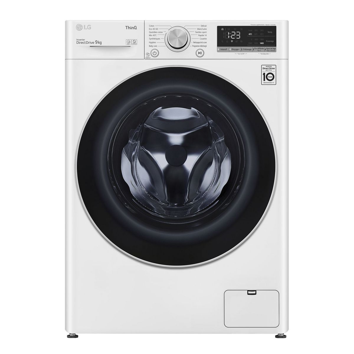 Lave-linge hublot LG F92J53WH pas cher - Soldes Lave Linge BUT