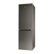 INDESIT Réfrigérateur combiné LI8SN1EX, 328 L, Froid statique, F