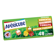 APERICUBE Cubes de fromage apéritif Long Drink 48 cubes 250g