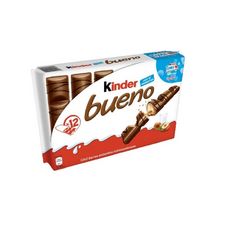 KINDER Bueno barres chocolatées 12 barres 516g