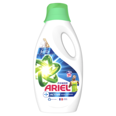 ARIEL Power Lessive liquide odor defense 29 lavages 1.45l