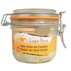 PIERRE LAGUILHON Foie gras de canard entier du Sud-Ouest IGP 200g