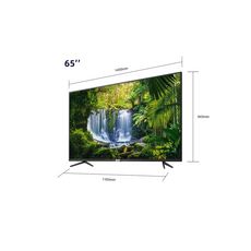 TCL 65P615 TV LED 4K HDR 164 cm Smart Android TV 9.0