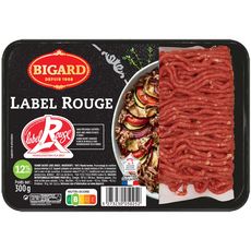BIGARD Viande hachée label rouge 12% 300g