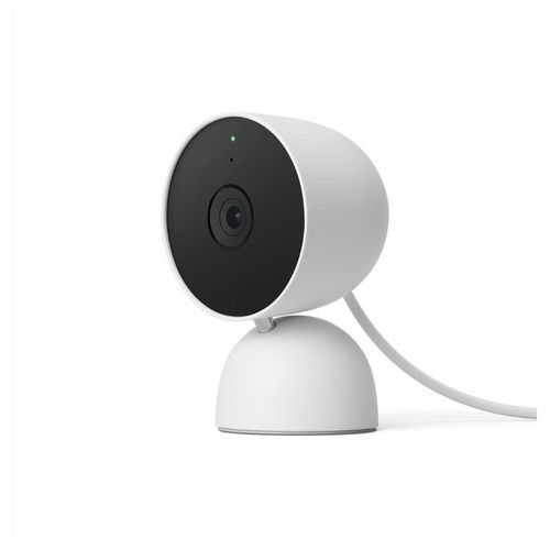 Caméra de surveillance Google Nest Cam (Intérieur - Filaire) - Blanc