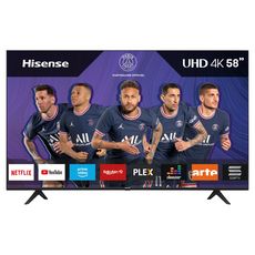 HISENSE 58A7120F TV LED Ultra HD Smart TV 