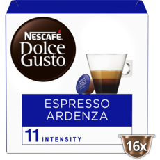 DOLCE GUSTO Café espresso ardenza en dosette 16 dosettes 112g