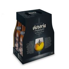 VICTORIA Bière Belge blonde 8.5% 6x33cl