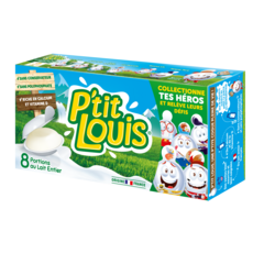 PTIT LOUIS Fromage au lait pasteurisé 8 portions 160g