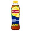LIPTON Boisson à base de  thé citron, citron vert 50cl