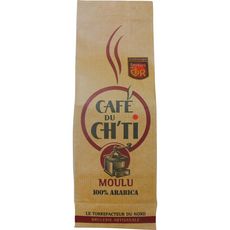 CAFÉ DU CH'TI Café moulu 100% arabica 250g