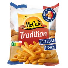 MC CAIN Frites croustillantes tradition 1,04kg