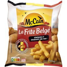 MC CAIN Frites croustillantes 1,04kg
