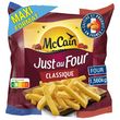 MCCAIN Just au four - Frites croustillantes 1,56kg