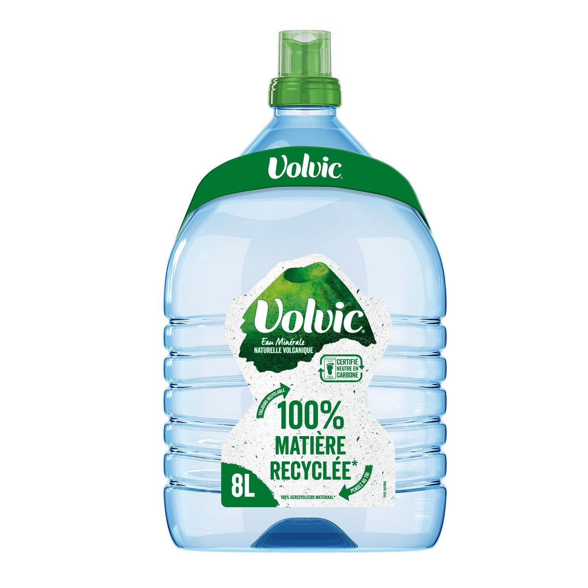 Volvic Eau Minerale Plate 8l Pas Cher A Prix Auchan