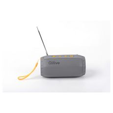 QILIVE Radio portable Q1148 - Noir et jaune