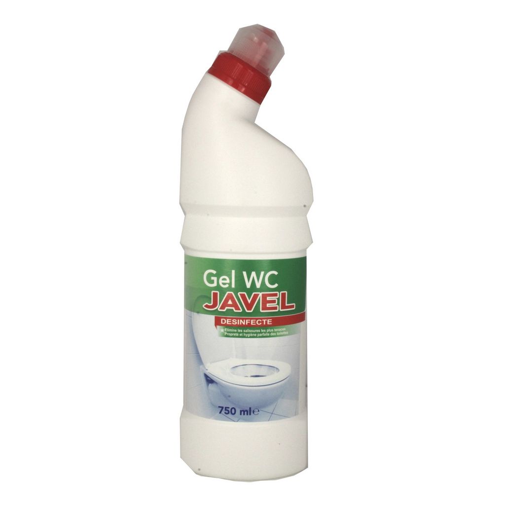 Gel WC avec javel 750ml