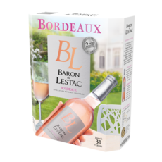 BARON DE LESTAC AOP Bordeaux rosé 3L