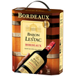 BARON DE LESTAC AOP Bordeaux rouge BIB 3L