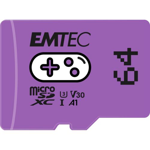Carte Micro SDXC Gaming 64Go - Violet