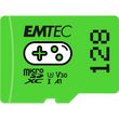 EMTEC Carte Micro SDXC Gaming 128 Go - Vert