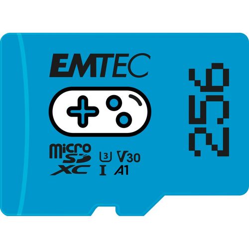 Carte Micro SDXC Gaming 256 Go - Bleue