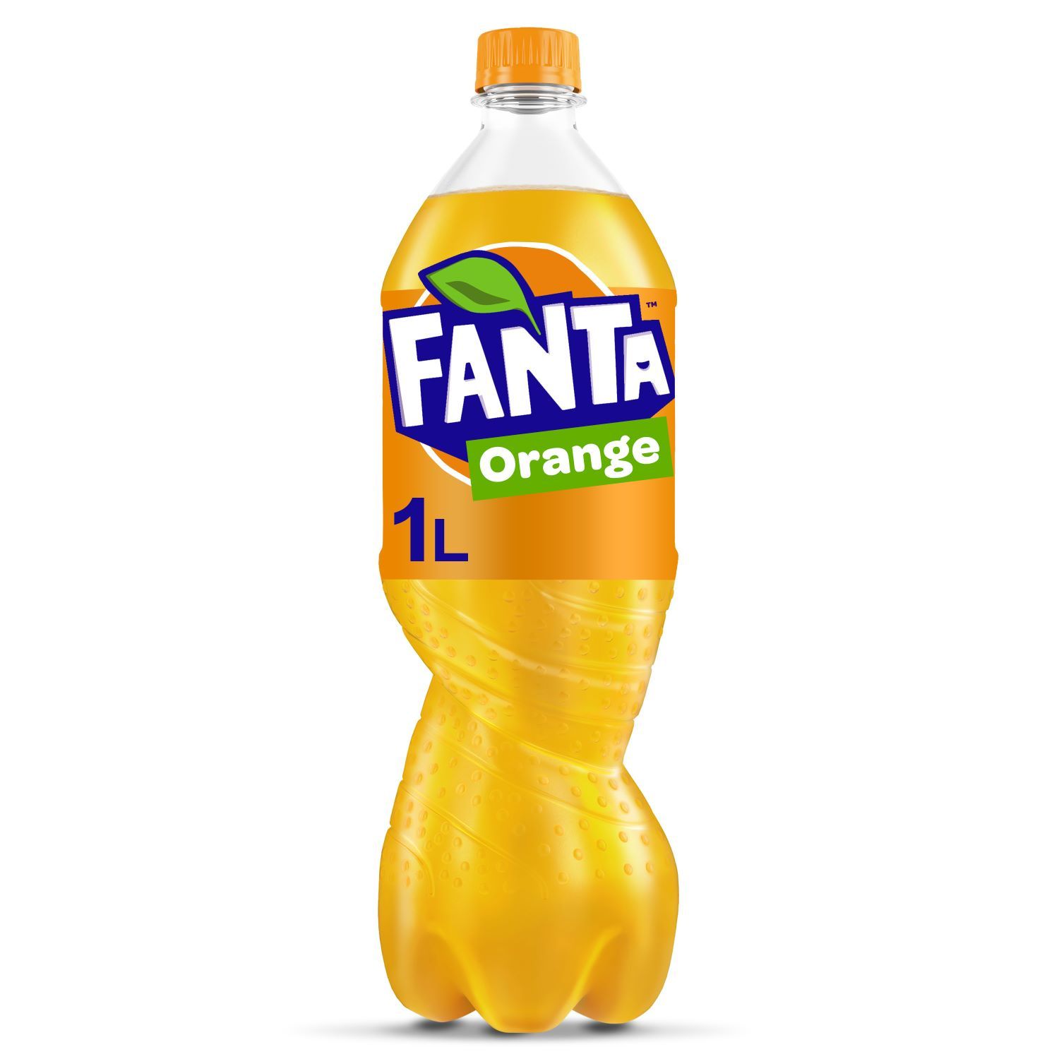 FANTA Boisson gazeuse au jus d'orange avec édulcorants zéro 1,5l pas cher 