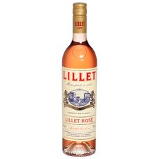 LILLET Apéritif à base de vin rosé 17% 75cl