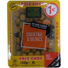 TROPIC APERO Olives cocktail 150g