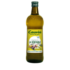 CAUVIN La véritable huile d'olive vierge extra 1l