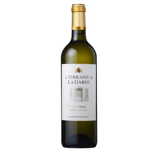 AOP Pessac-Léognan grand vin de Graves La Terrasse de La Garde second vin du Château La Garde blanc 