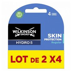 WILKINSON Hydro 5 regular lames rasoirs 2x4 lames