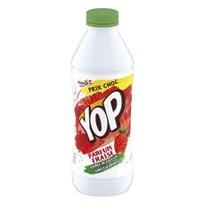 YOP Yaourt à boire parfum fraise 500g