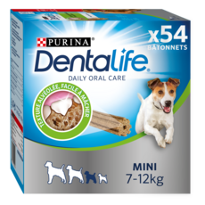 DENTALIFE Friandises hygiène dentaire pour petit chien 54 pièces 805g