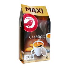 AUCHAN Dosettes de café classique compatibles senseo 60 dosettes  414g